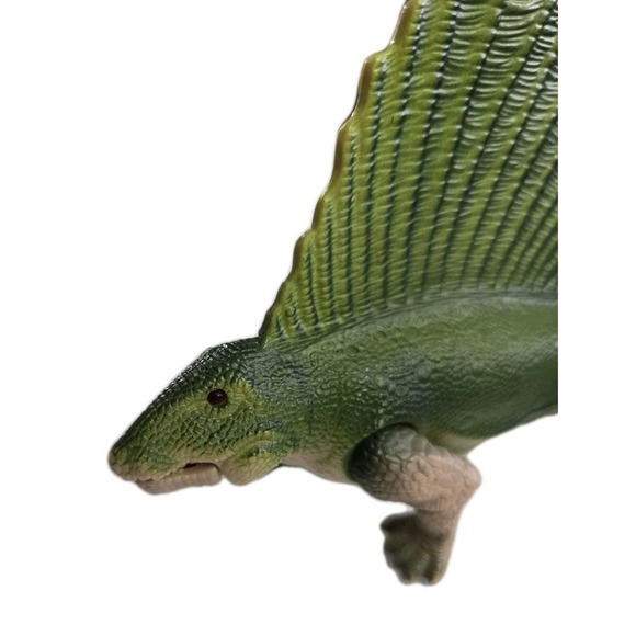 1987 Dino Riders Vintage Tyco Dinosaur Toy Action Figure Dimetrodon RARE RETIRED - Picture 2 of 7